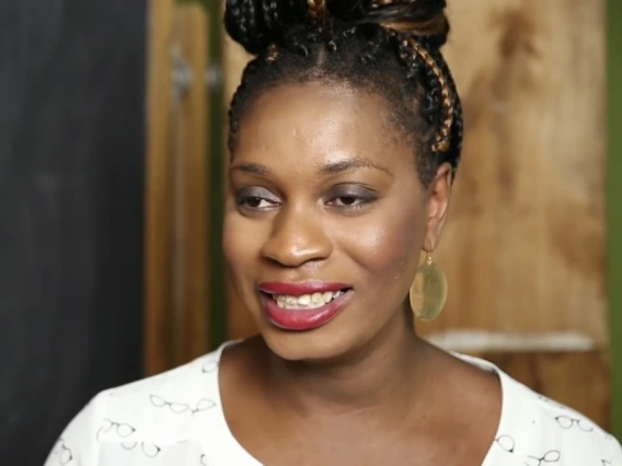 Portrait of Monica Jones