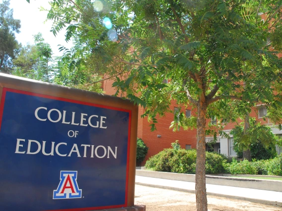 college of education sign