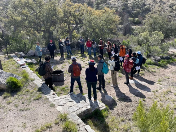 TLS elementary education mt lemon field trip