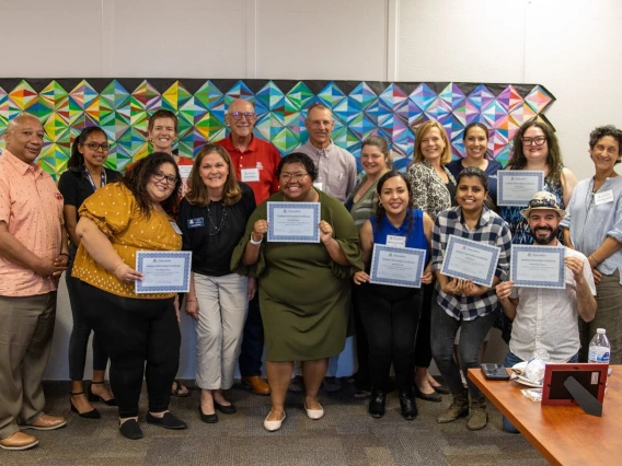 lindsey internship group photo