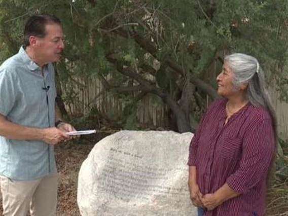 kgun 9 story pat harris standing with ofelia zepeda