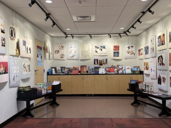 The Colorful World Beyond the Seven Hills exhibit
