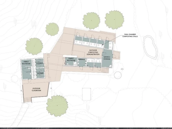 camp cooper remodel overhead image sketch