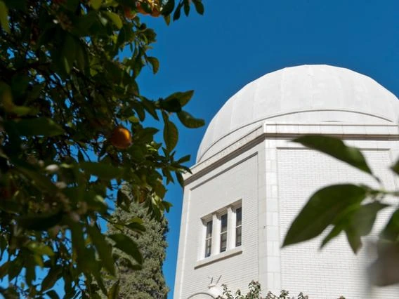 dome building under a clear blue sky