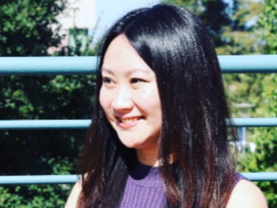 Portrait of Katherine Cheng