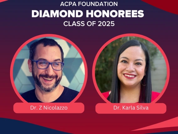 Dr. Z Nicolazzo and Dr. Karla Silva headshots