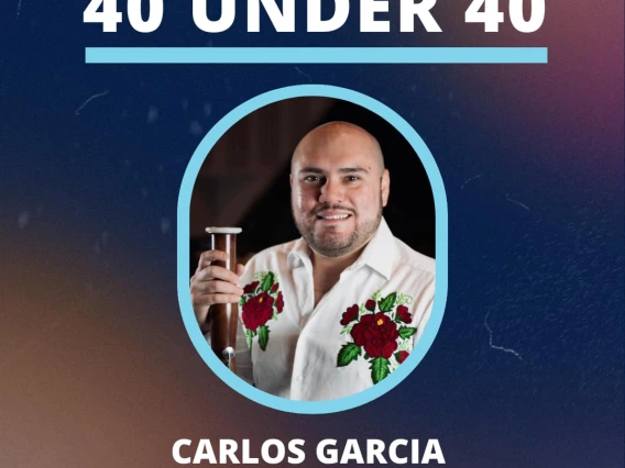 carlos garcia 40 under 40 headshot graphic