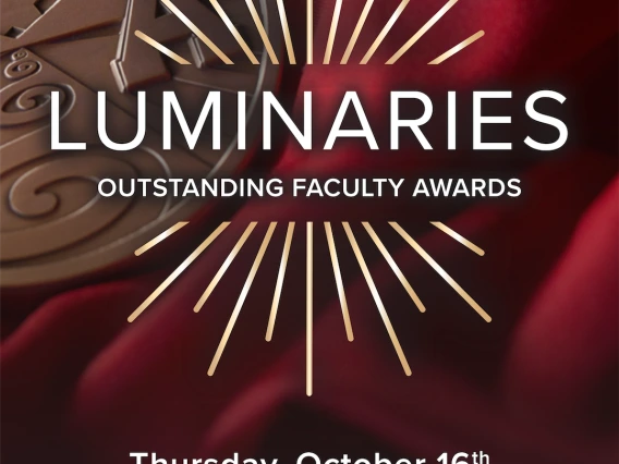 Luminaries Outstanding Faculty Awards