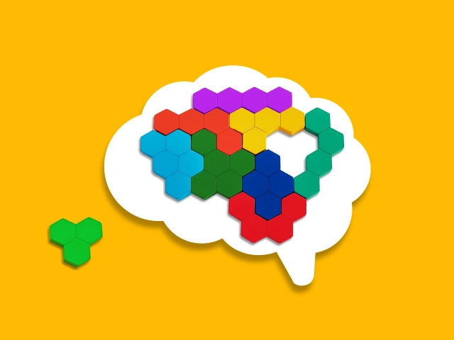 Multicolor brain