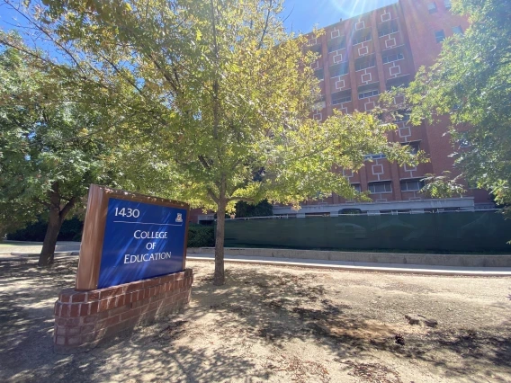 College of Education building