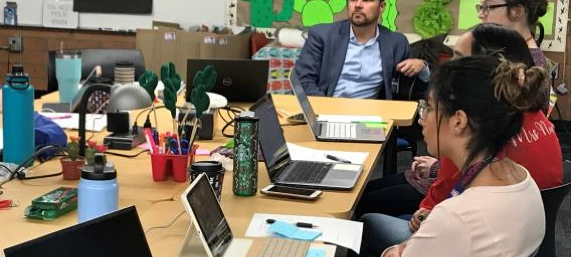 Mr. Holmes meeting Pathways