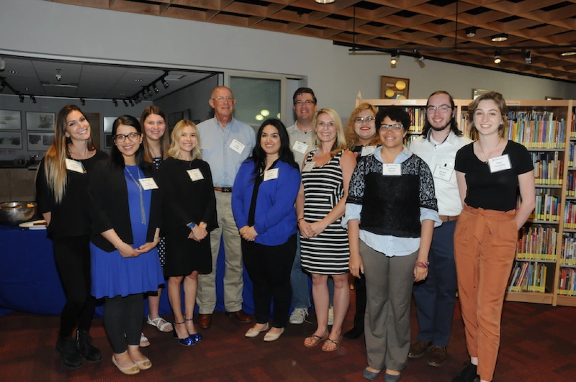 Lindsey Interns for the 2018-19 academic year