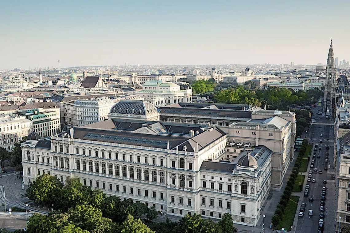 aerial view of symposium location