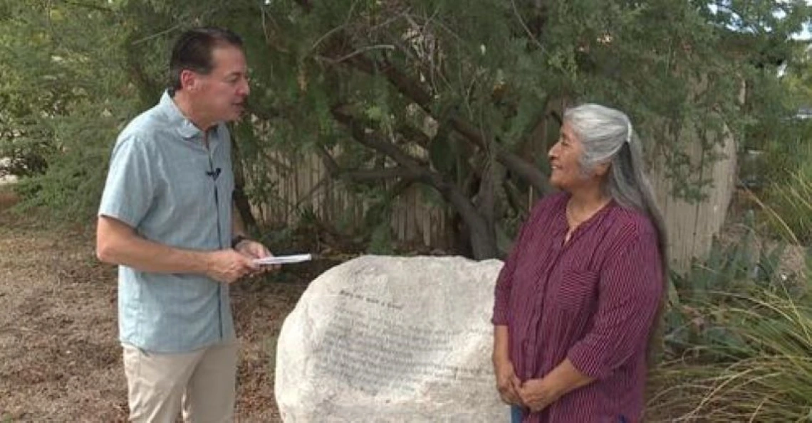 kgun 9 story pat harris standing with ofelia zepeda