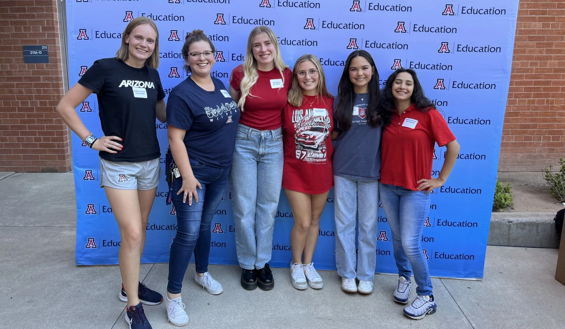 peer mentors group photo