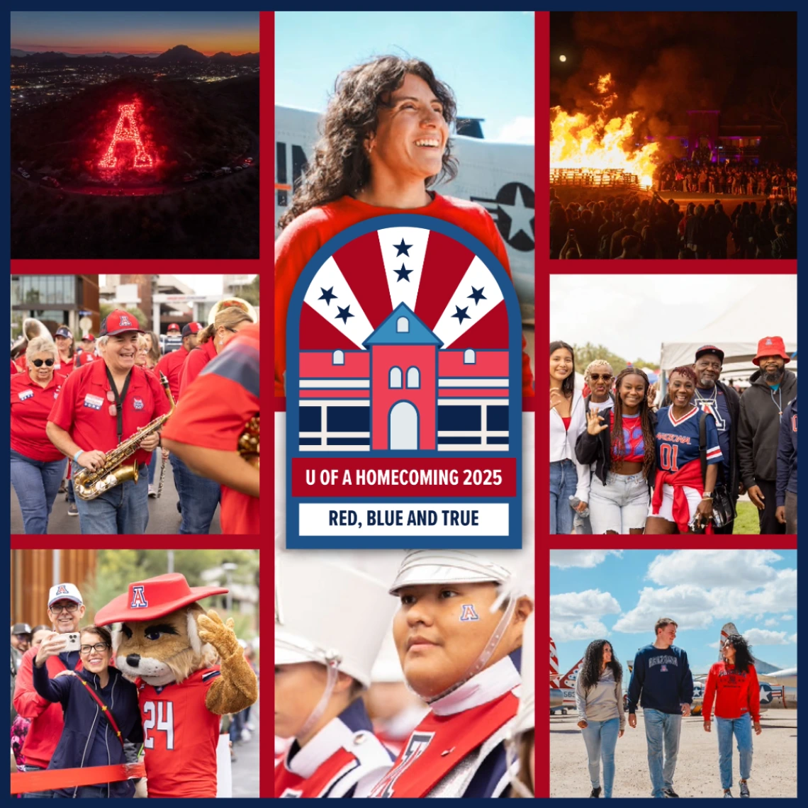University of Arizona Homecoming 2025