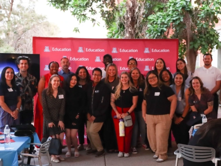 Group photo of guests that attended the LLI Spring 26 networking event