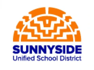 sunnyside unified school district orange and blue logo
